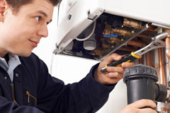only use certified Delly End heating engineers for repair work